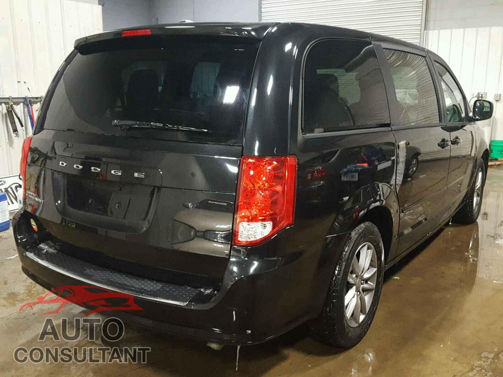 DODGE CARAVAN 2016 - 2C4RDGBG3GR372673