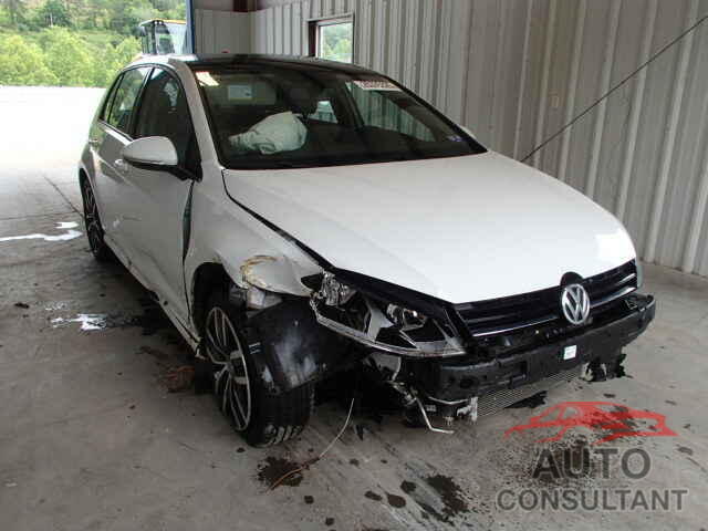 VOLKSWAGEN GOLF 2015 - 3VW217AU2FM007969