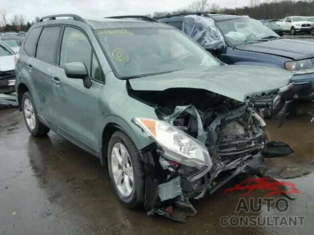 SUBARU FORESTER 2016 - JF2SJADC8GH431585
