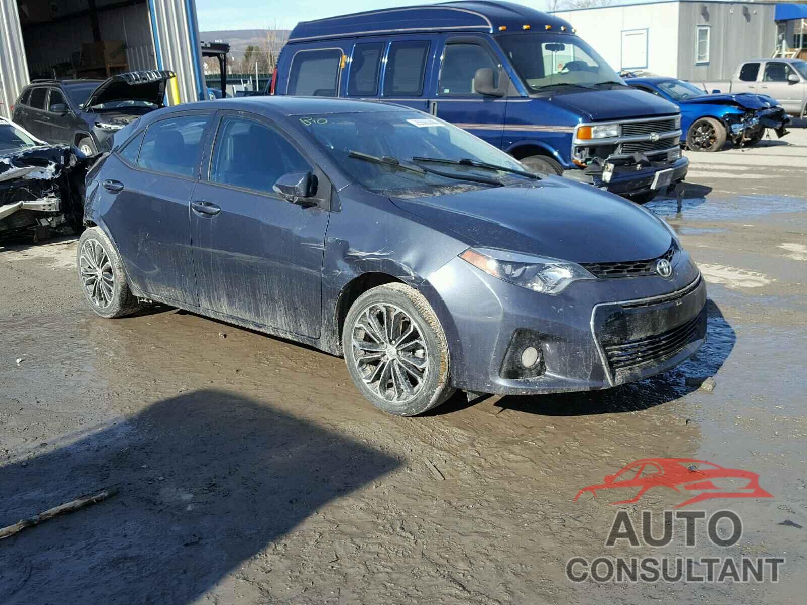 TOYOTA COROLLA 2015 - 2T1BURHE1FC239427