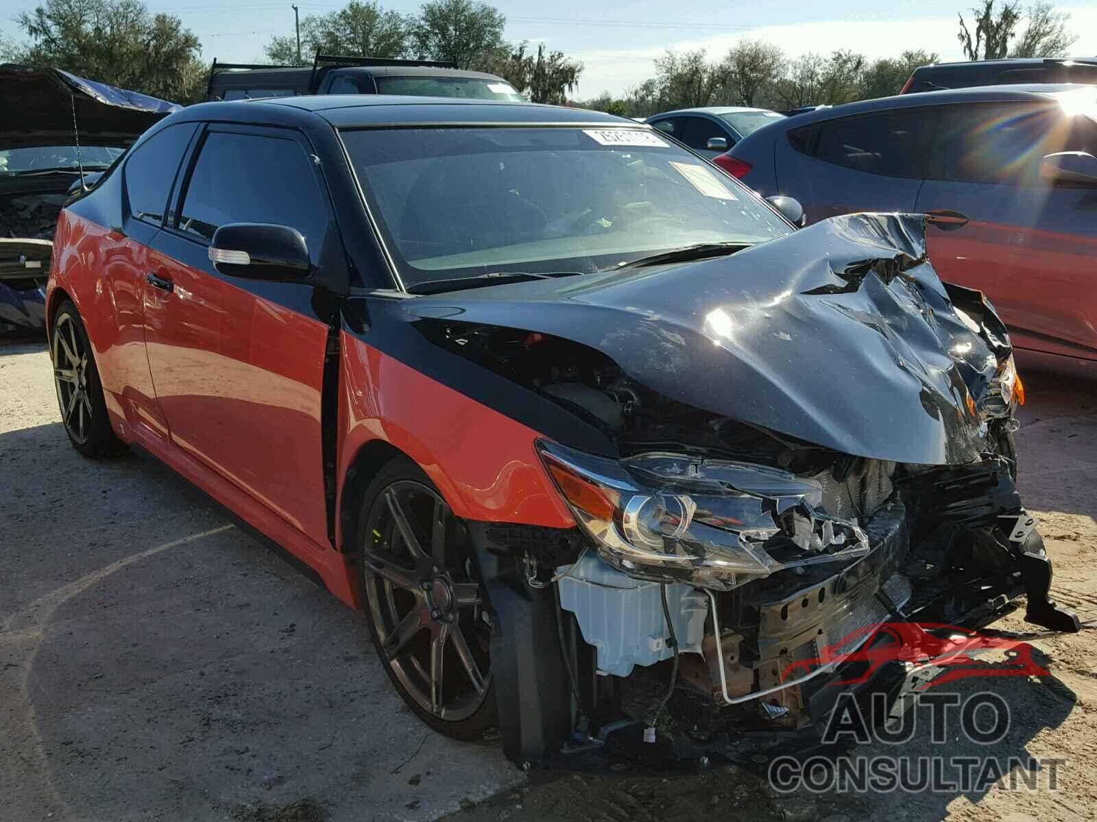 TOYOTA SCION 2015 - JTKJF5C76FJ005496