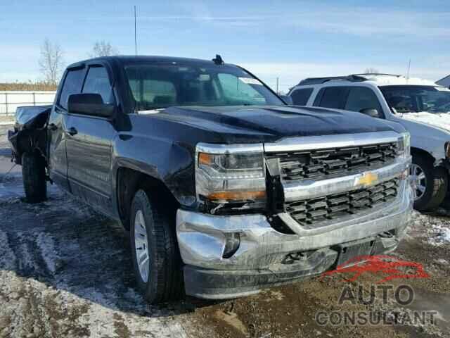 CHEVROLET SILVERADO 2017 - 1GCVKREC7HZ385765