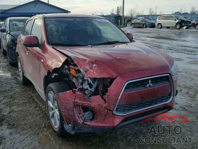 MITSUBISHI OUTLANDER 2015 - 4A4AP3AU8FE060082