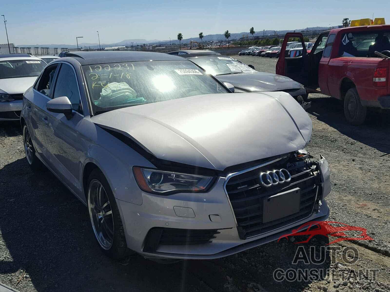 AUDI S3 2015 - WAUBFGFF8F1122231