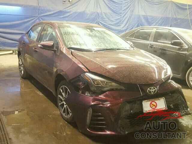 TOYOTA COROLLA 2017 - 5YFBURHEXHP633463