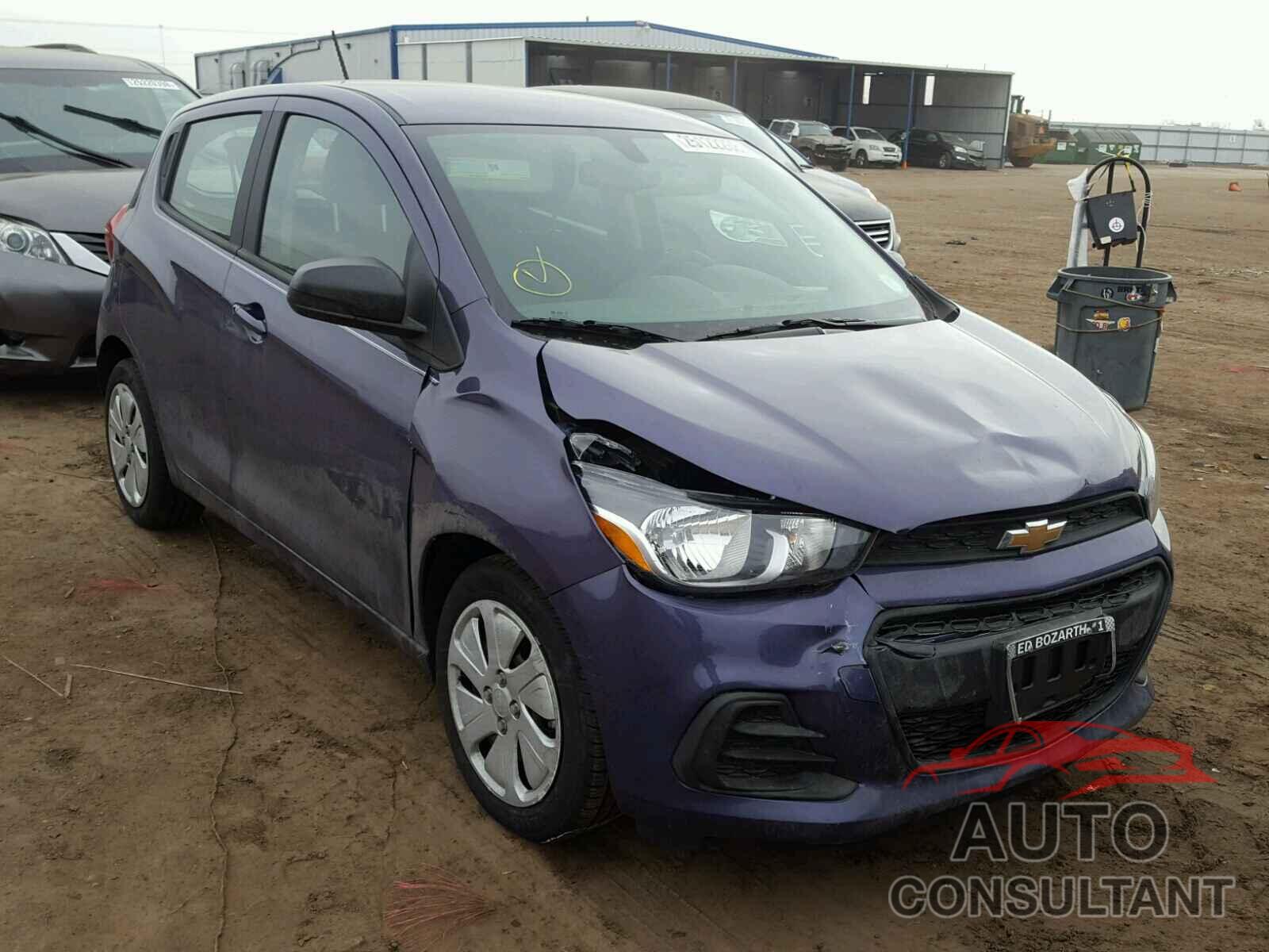 CHEVROLET SPARK 2017 - KL8CB6SA4HC789109