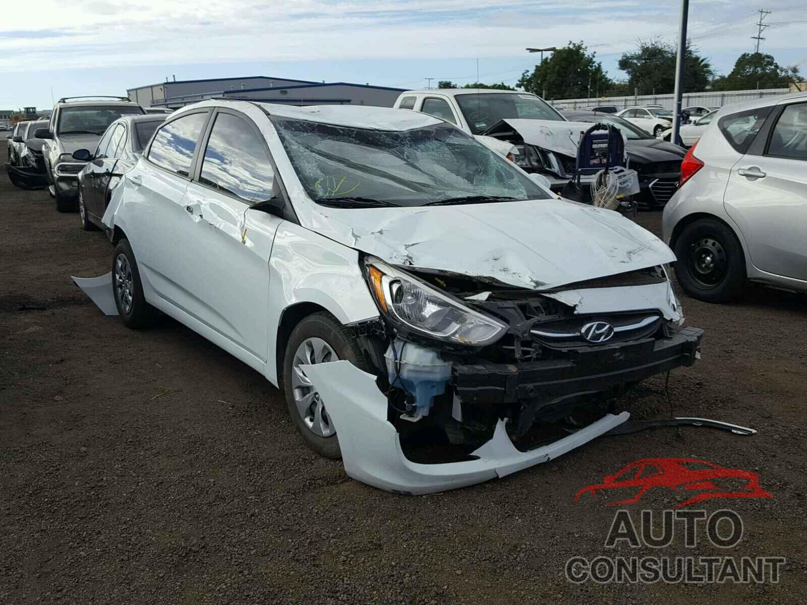 HYUNDAI ACCENT 2016 - KMHCT4AE6GU001237