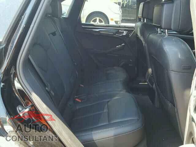 PORSCHE MACAN 2016 - WP1AB2A55GLB57762
