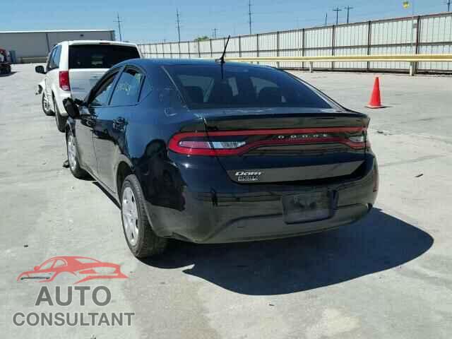 DODGE DART 2015 - 1C3CDFAA7FD411249