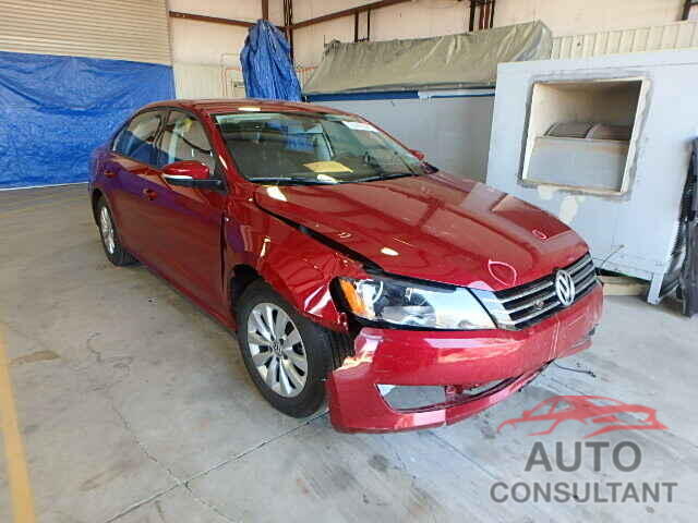 VOLKSWAGEN PASSAT 2015 - 1VWAT7A3XFC034870