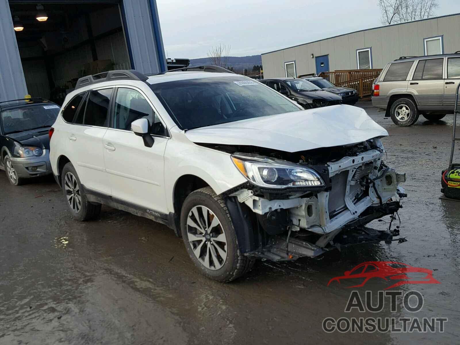 SUBARU OUTBACK 2017 - 4S4BSAKCXH3249590