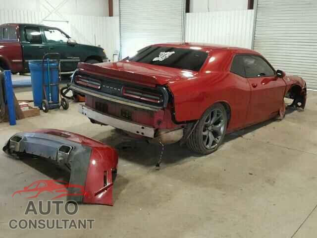 DODGE CHALLENGER 2015 - 2C3CDZAG7FH761523