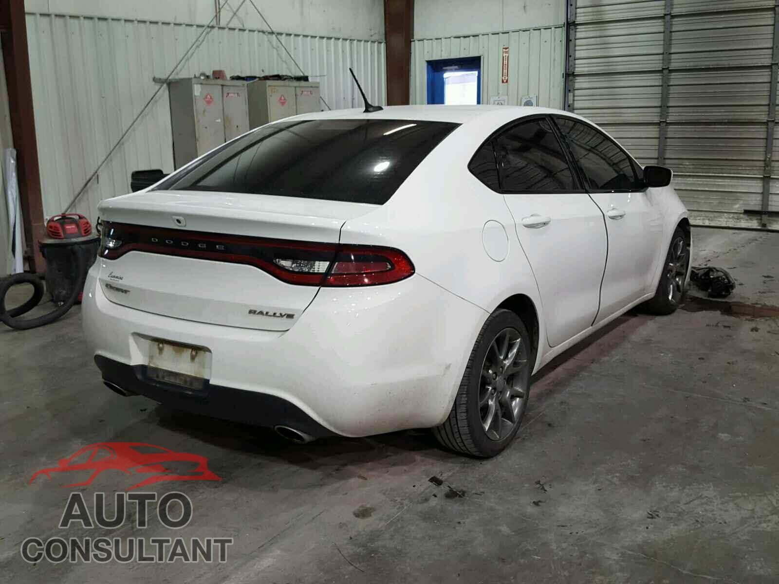 DODGE DART 2015 - 1C3CDFBB1FD150997