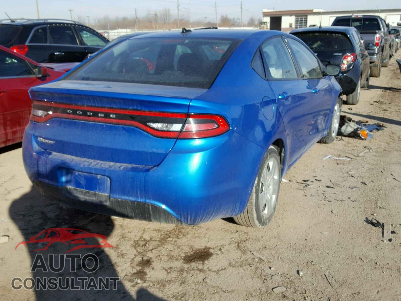 DODGE DART 2015 - 1C3CDFAA8FD407274