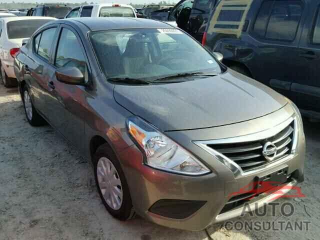NISSAN VERSA 2016 - 3N1CN7AP6GL853781