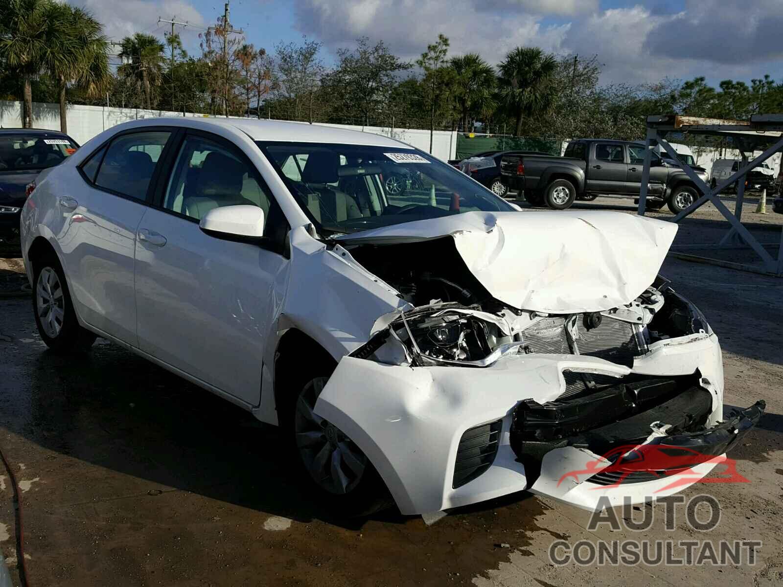 TOYOTA COROLLA 2016 - 5YFBURHEXGP563249