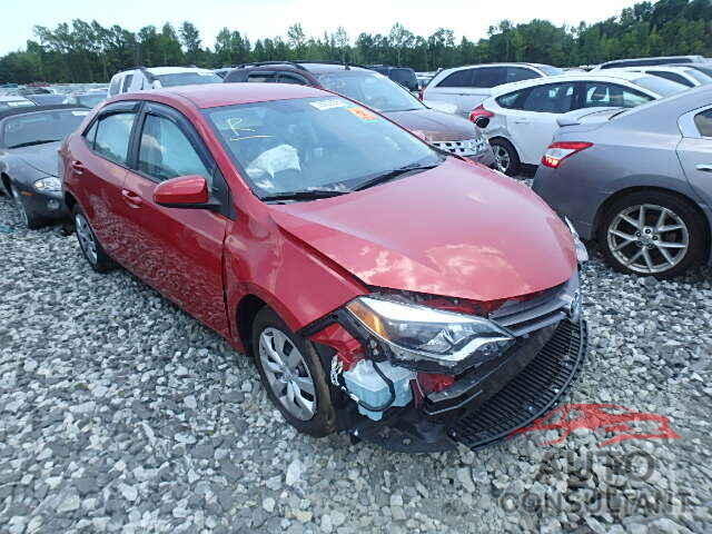 TOYOTA COROLLA 2015 - 2T1BURHE6FC283133