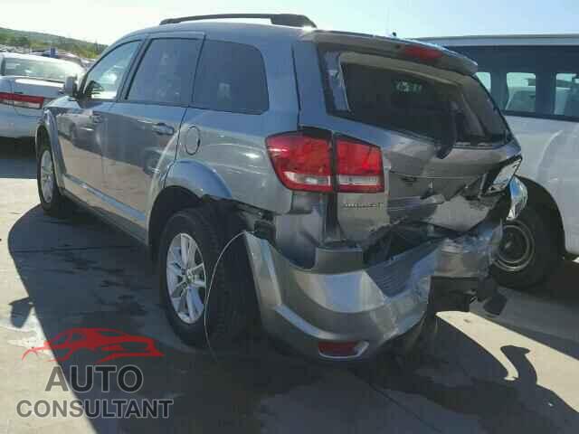 DODGE JOURNEY 2016 - 3C4PDCBG3GT136845