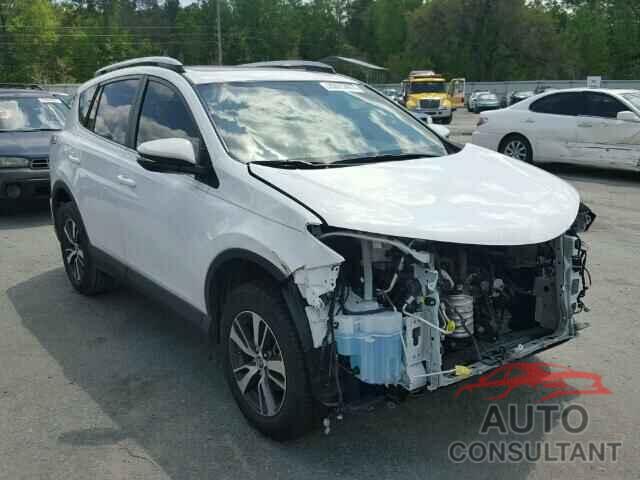 TOYOTA RAV4 2016 - 2T3WFREV0GW284804