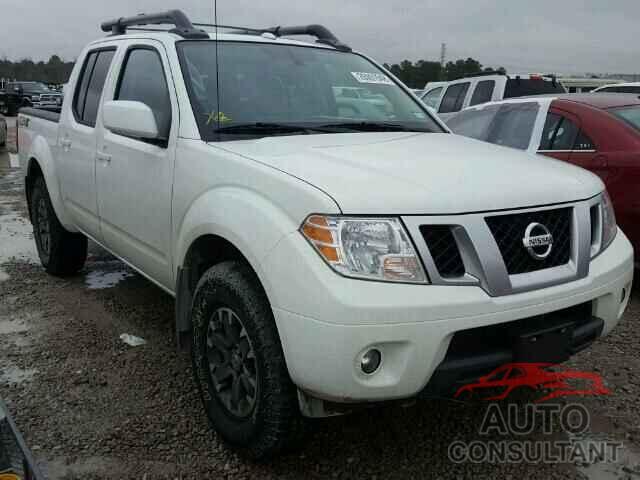 NISSAN FRONTIER 2017 - 1N6DD0EVXHN771619