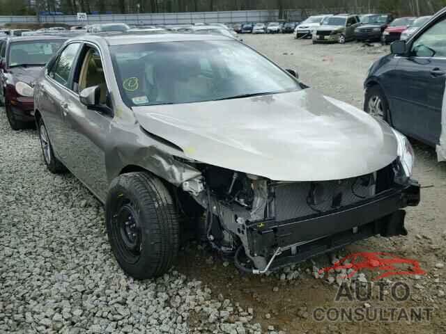 TOYOTA CAMRY 2016 - 4T4BF1FK6GR542956