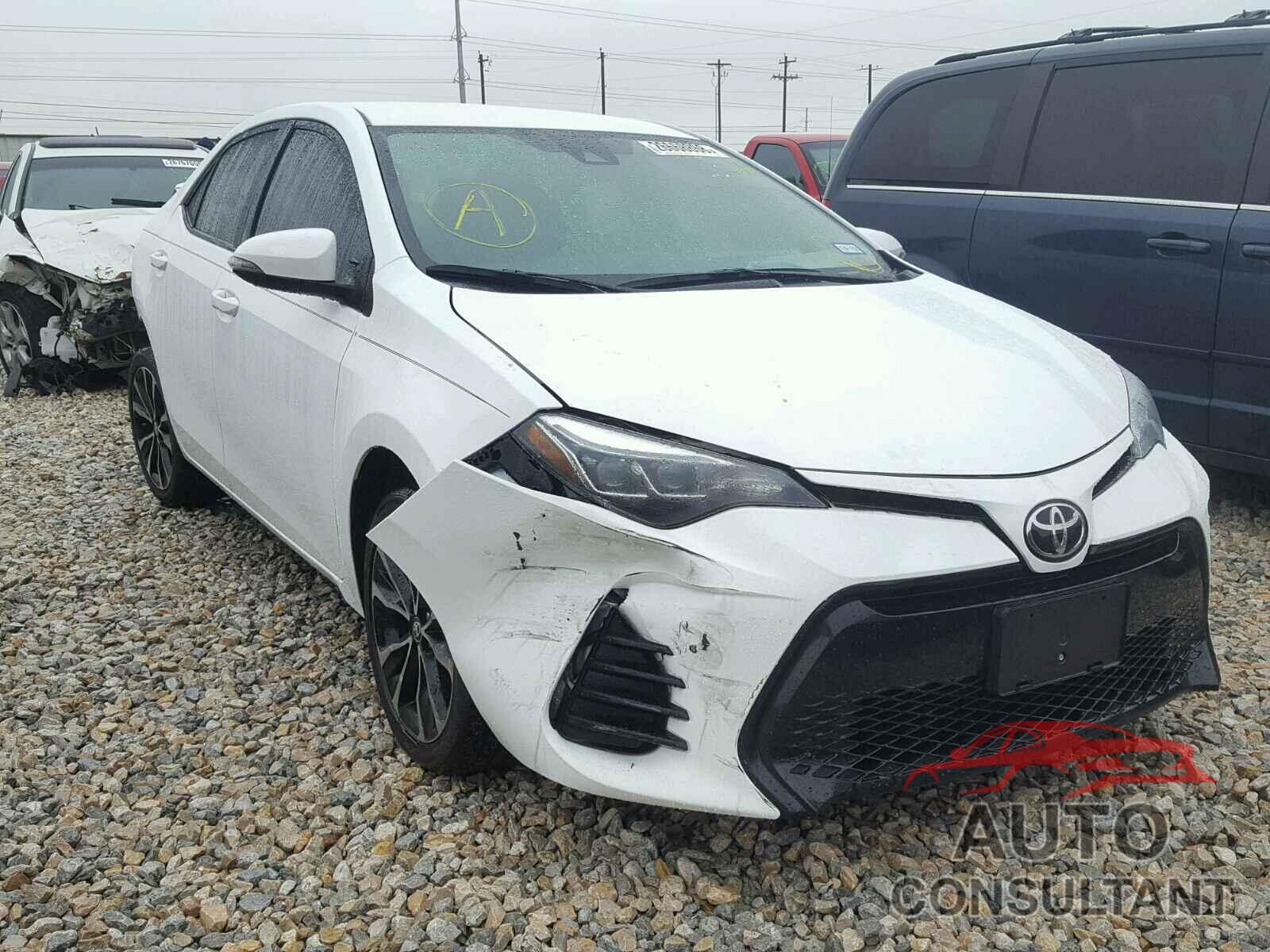 TOYOTA COROLLA 2017 - 5YFBURHE8HP726952