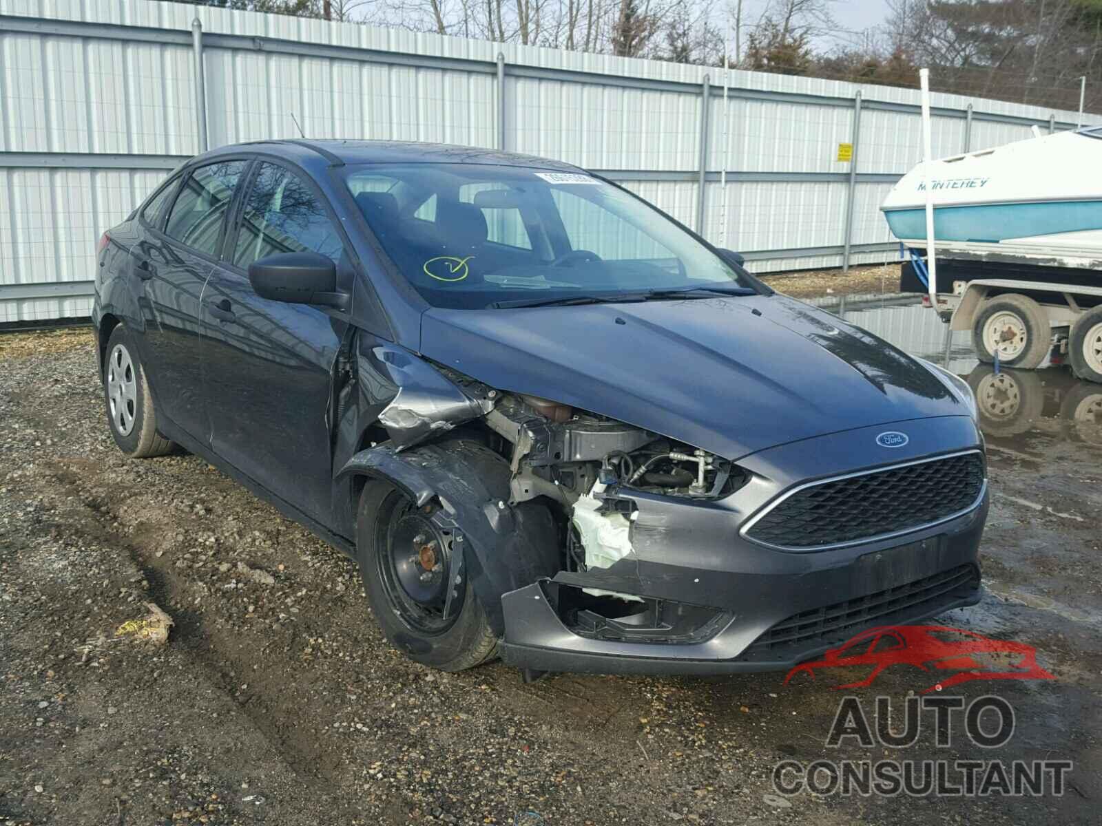 FORD FOCUS 2016 - 1FADP3E24GL329615