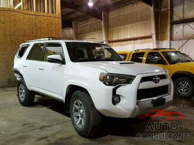 TOYOTA 4RUNNER 2016 - JTEBU5JR6G5290678