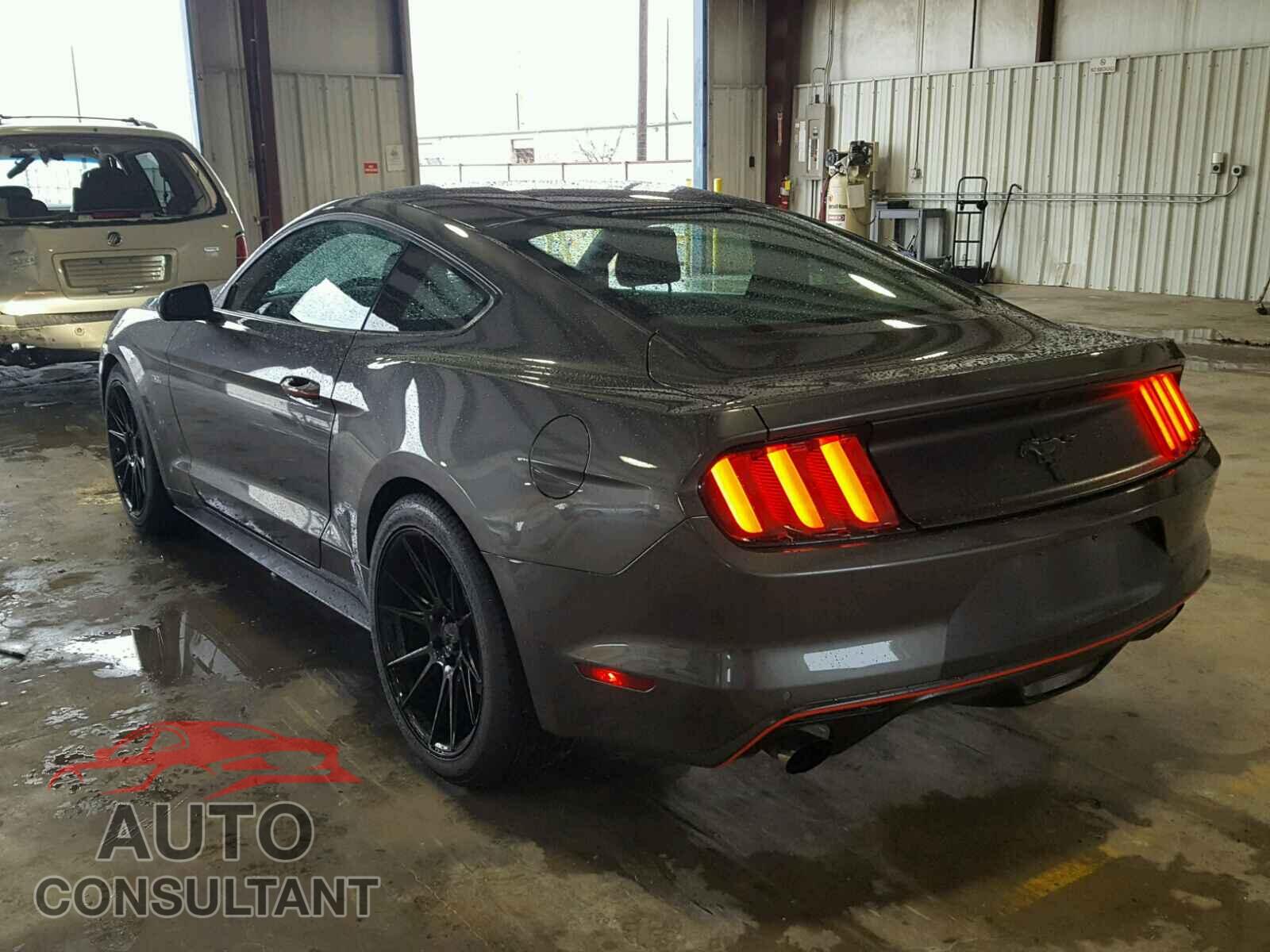 FORD MUSTANG 2017 - 1FA6P8AM8H5353936