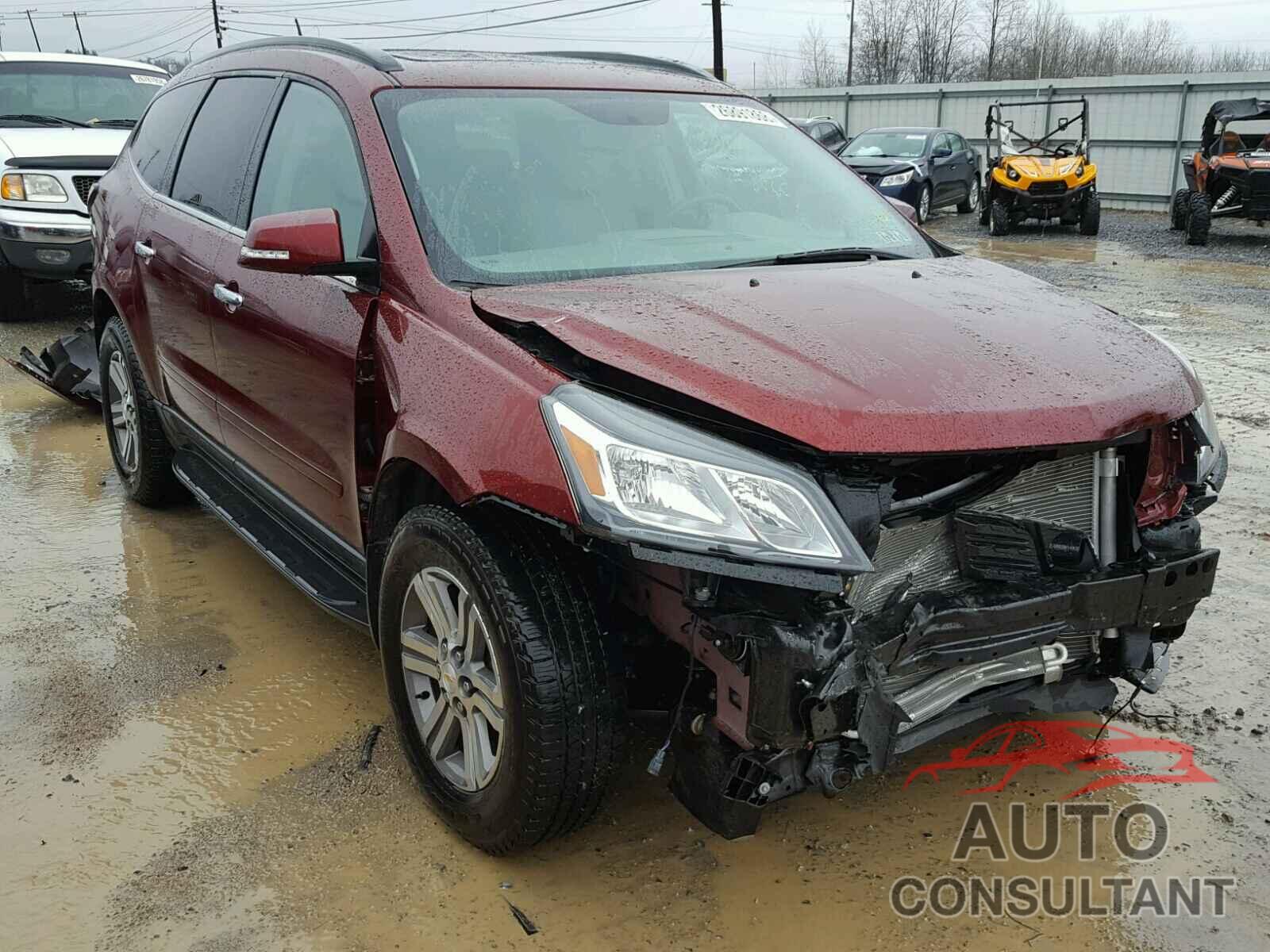 CHEVROLET TRAVERSE 2017 - 1GNKVHKD6HJ265012