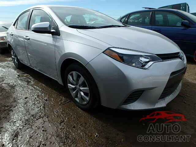TOYOTA COROLLA 2015 - 2T1BURHE0FC344492