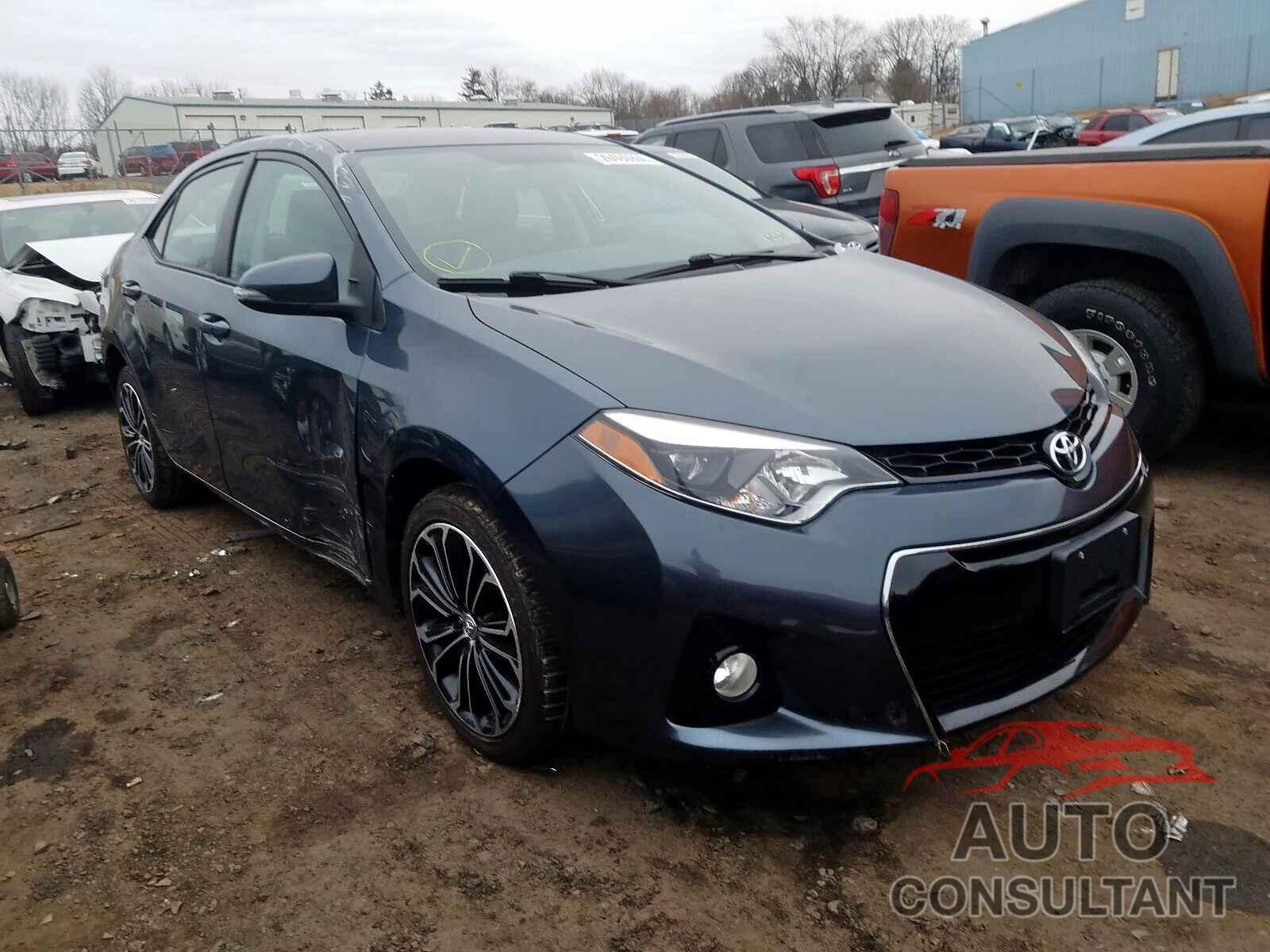 TOYOTA COROLLA 2015 - 2T1BURHE3FC260280