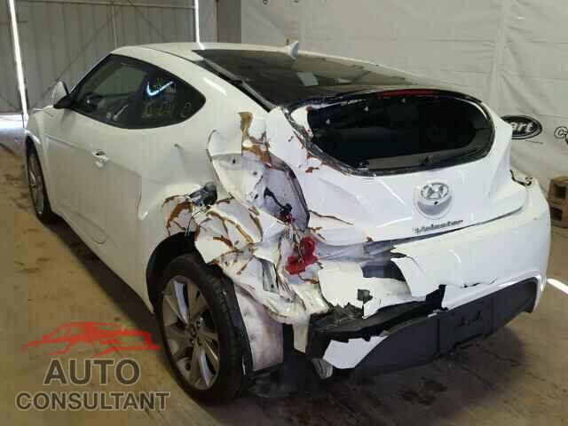 HYUNDAI VELOSTER 2017 - KMHTC6AD2HU308036