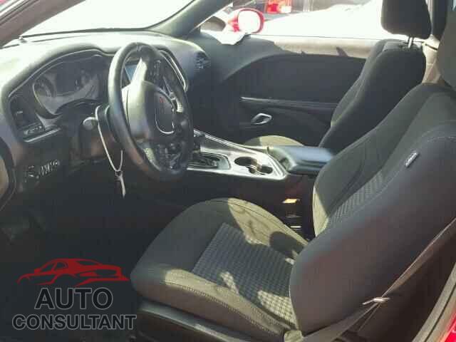 DODGE CHALLENGER 2016 - 2C3CDZAG6GH145491
