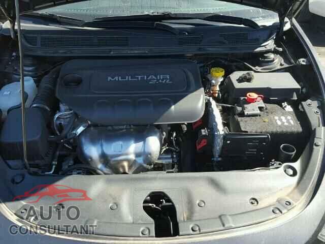 DODGE DART 2015 - 1C3CDFBB5FD242727