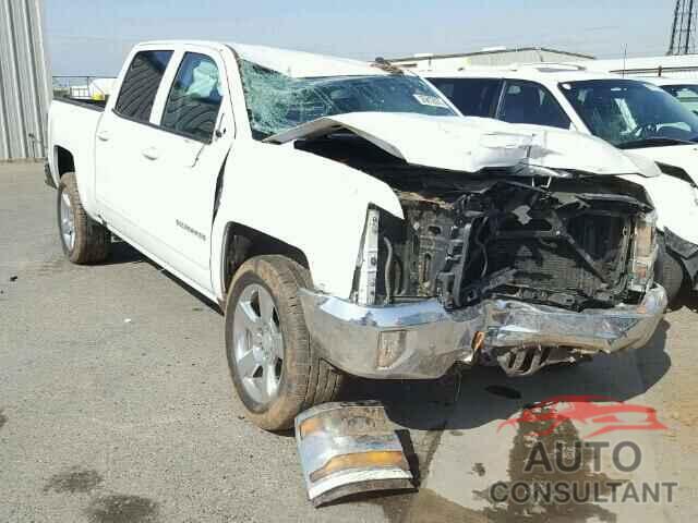 CHEVROLET SILVERADO 2016 - 3GCPCREC1GG242119