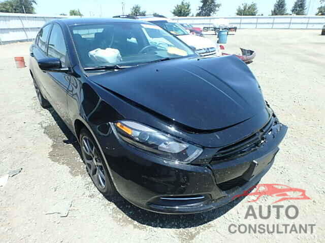 DODGE DART 2015 - 1C3CDFAA6FD310851