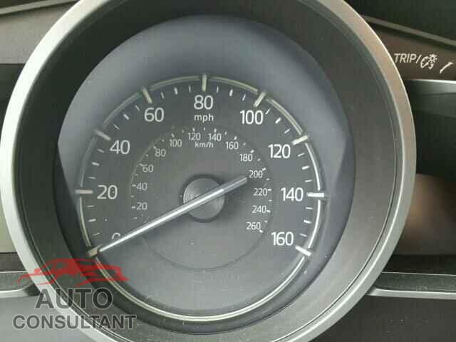 MAZDA 3 2017 - 3MZBN1U72HM104891