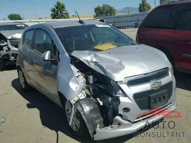 CHEVROLET SPARK 2015 - KL8CD6S99FC718842