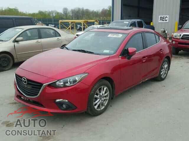 MAZDA 3 2015 - JM1BM1W76F1232399