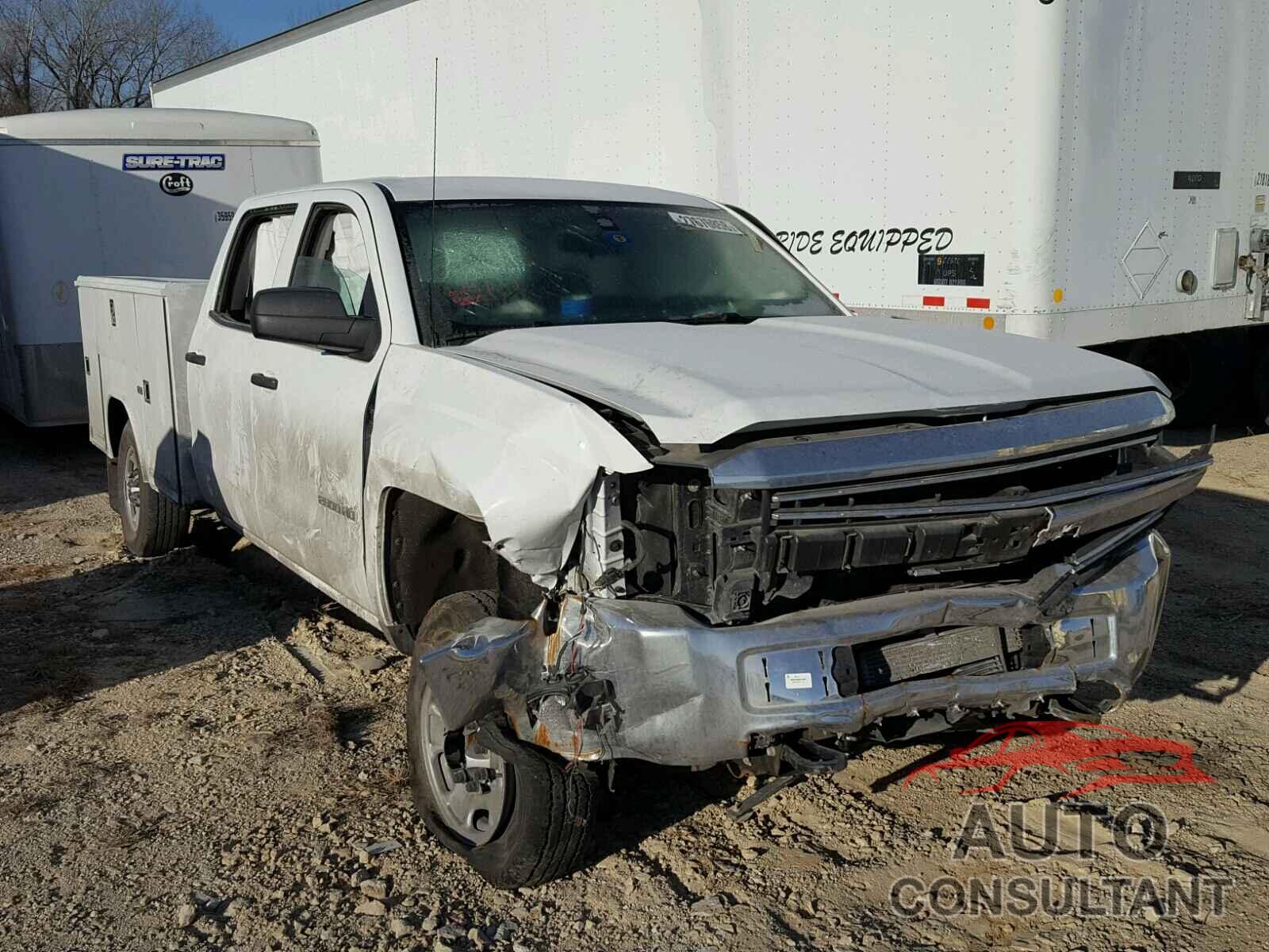 CHEVROLET SILVERADO 2017 - 1GB1CUEG7HF151584
