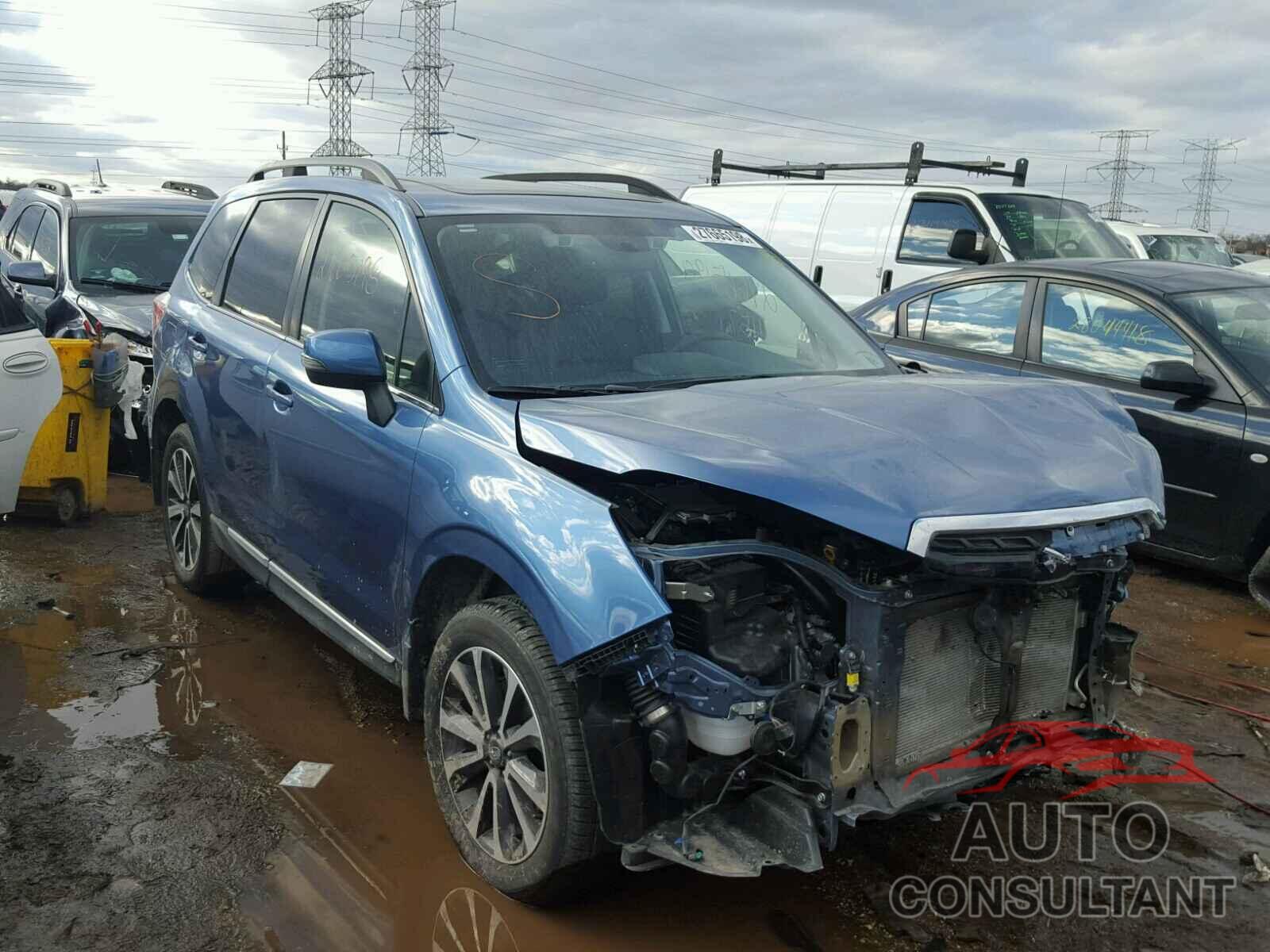 SUBARU FORESTER 2017 - JF2SJGWC7HH576358