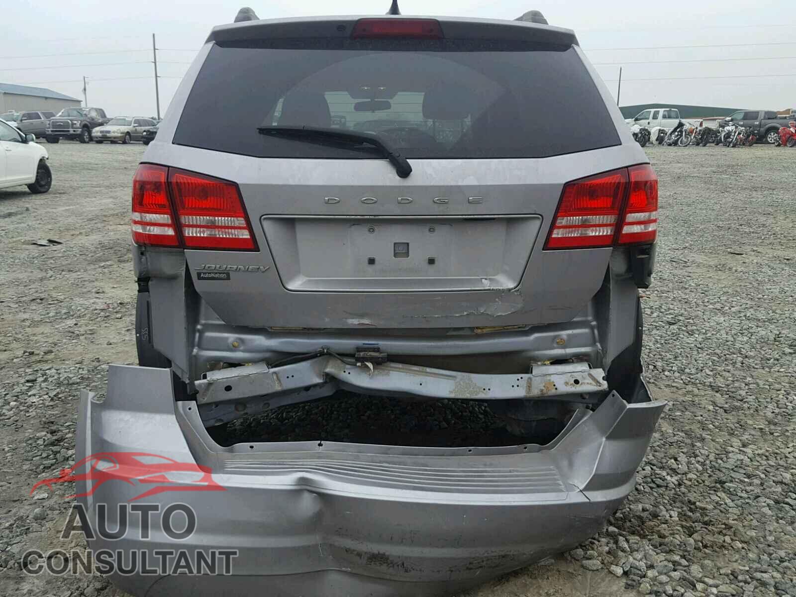 DODGE JOURNEY 2017 - 3C4PDCAB9HT524556