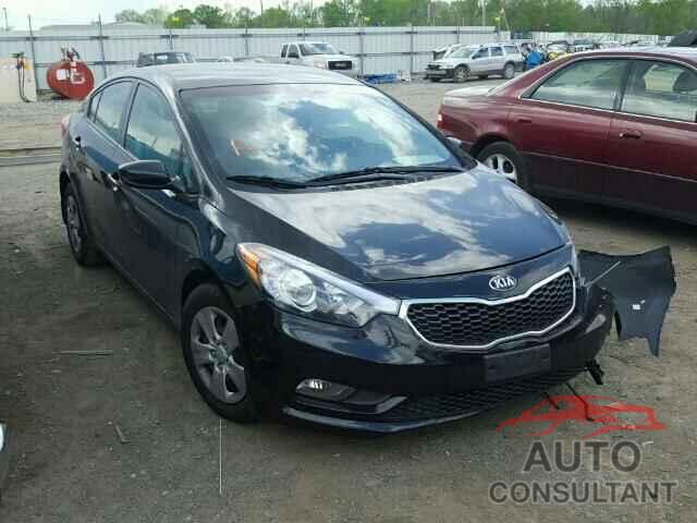 KIA FORTE 2015 - KNAFK4A61F5292457