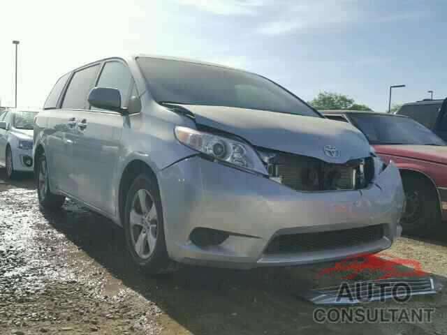 TOYOTA SIENNA 2016 - 5TDKK3DC1GS739636