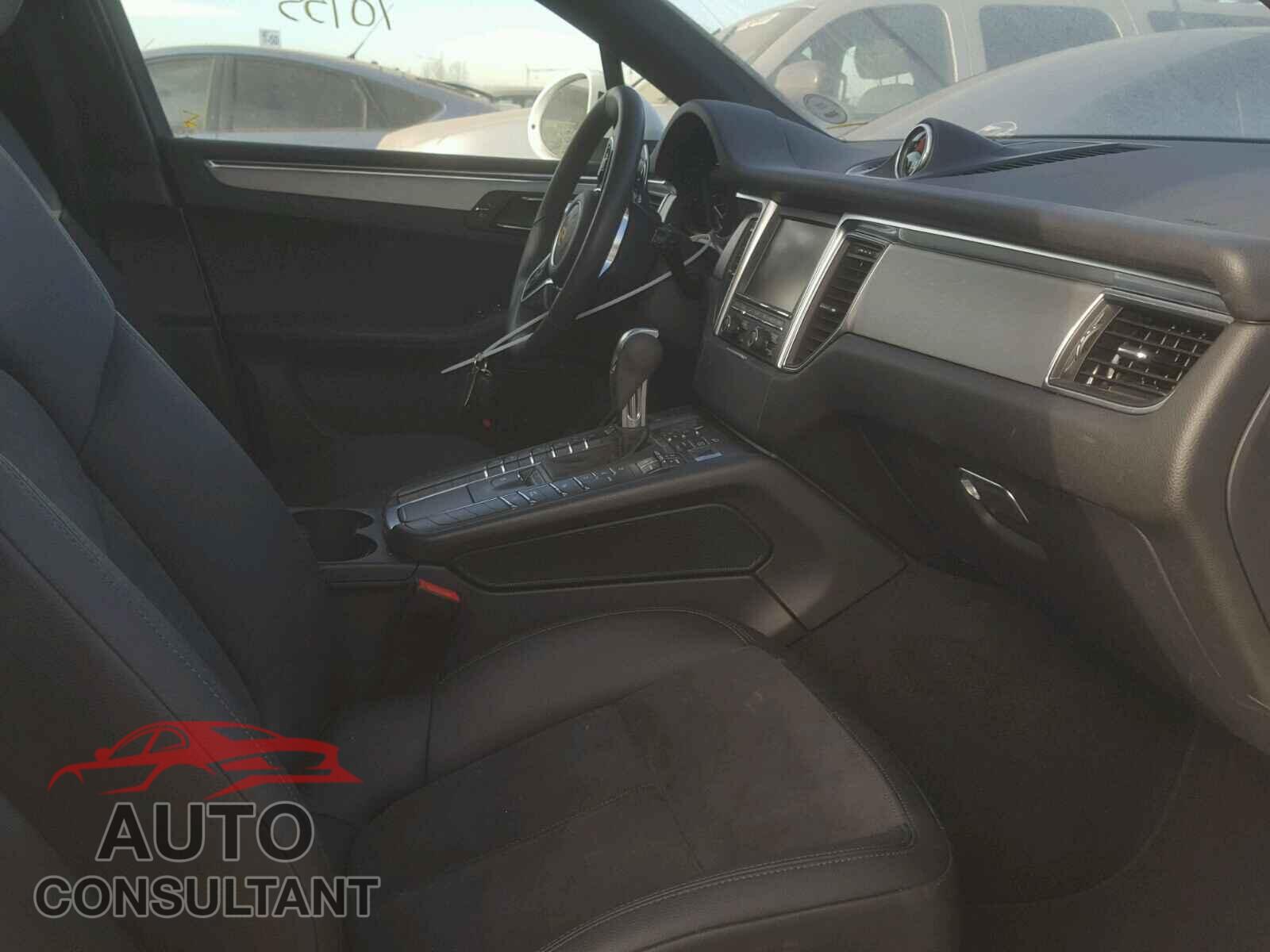 PORSCHE MACAN 2016 - WP1AB2A58GLB52698