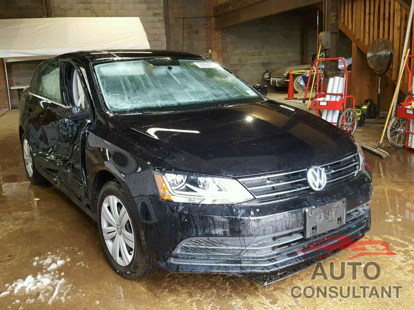 VOLKSWAGEN JETTA 2017 - 3VW2B7AJ5HM236832