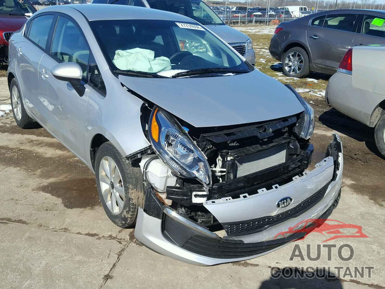 KIA RIO 2017 - KNADM4A35H6061887