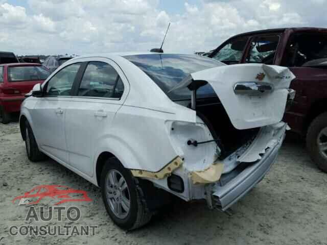 CHEVROLET SONIC 2015 - 3KPFL4A89HE093178