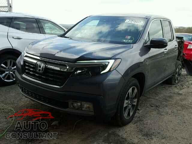 HONDA RIDGELINE 2017 - 5FPYK3F76HB025587